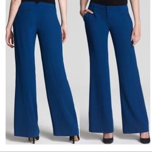 Joie Women’s Cobalt Blue Wide-leg Dress Pants Size 6
